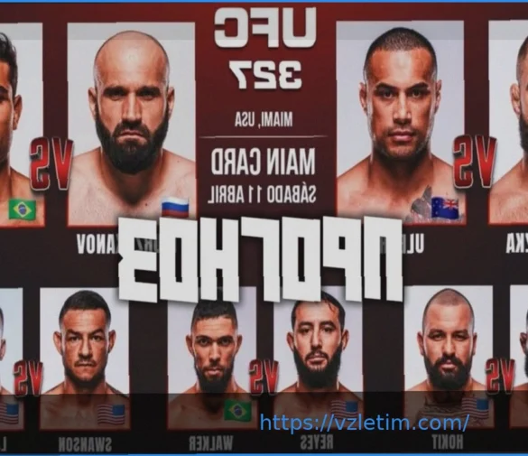 Прохазка против Ульберга: прогноз на UFC 327, лучшие ставки и коэффициенты