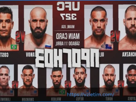 Прохазка против Ульберга: прогноз на UFC 327, лучшие ставки и коэффициенты