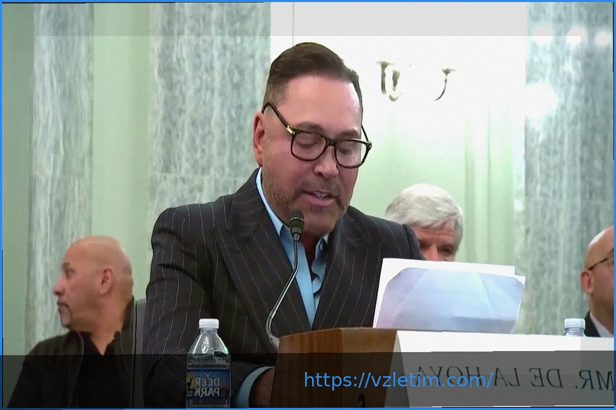 Preview «Для миллиардеров, а не для боксеров»: Де Ла Хойя предупреждает об изменении Закона Али на слушаниях в Сенате