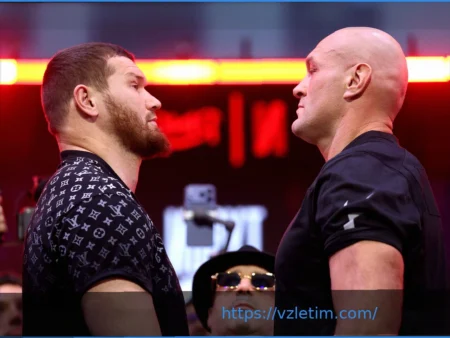 Прогноз на бой Тайсон Фьюри — Арсланбек Махмудов: ставки и предсказания от эксперта