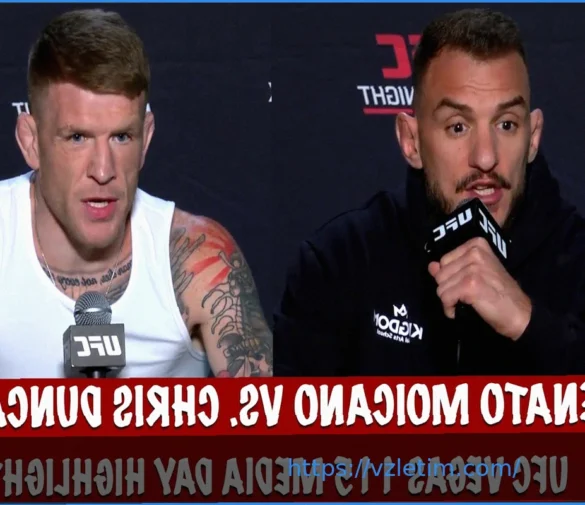 Превью: UFC Vegas 115 «Мойкано против Дункана»