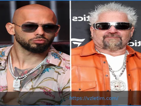 Гай Фиери вызвал негативную реакцию из-за взаимодействия с Эндрю Тейтом