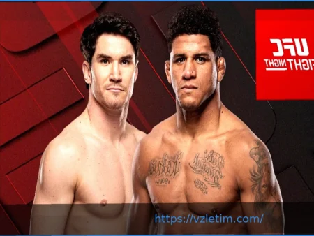 UFC Fight Night 273: Поединки в Виннипеге