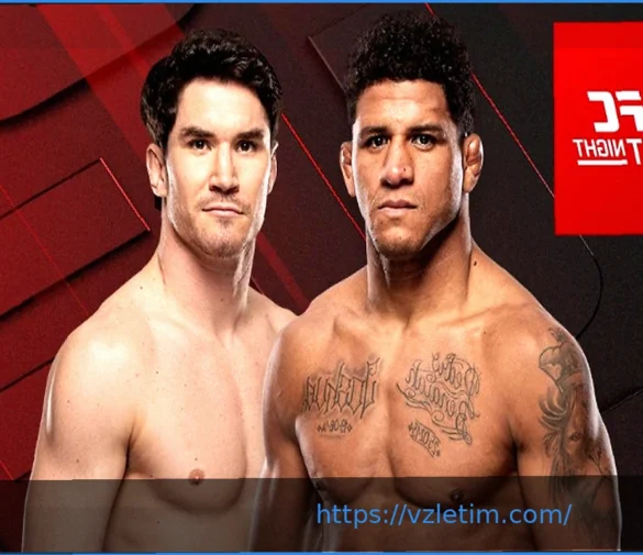 UFC Fight Night 273: Поединки в Виннипеге