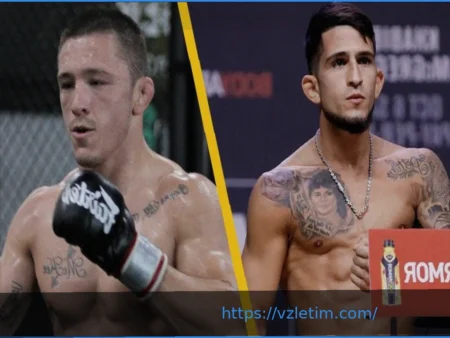 PFL Chicago: Петтис против Макки — прямая трансляция боя