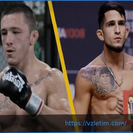 PFL Chicago: Петтис против Макки — прямая трансляция боя