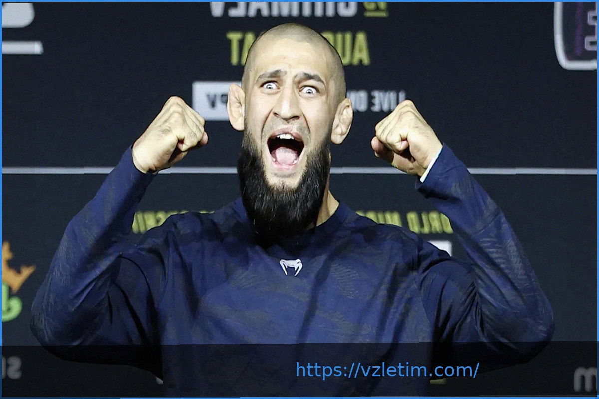 Preview Официальный Постер UFC 328 с Хамзатом Чимаевым и Шоном Стриклендом Представлен