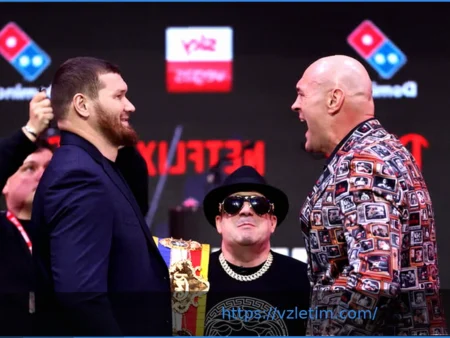 Fury vs Makhmudov: Онлайн-табло и обновления по раундам
