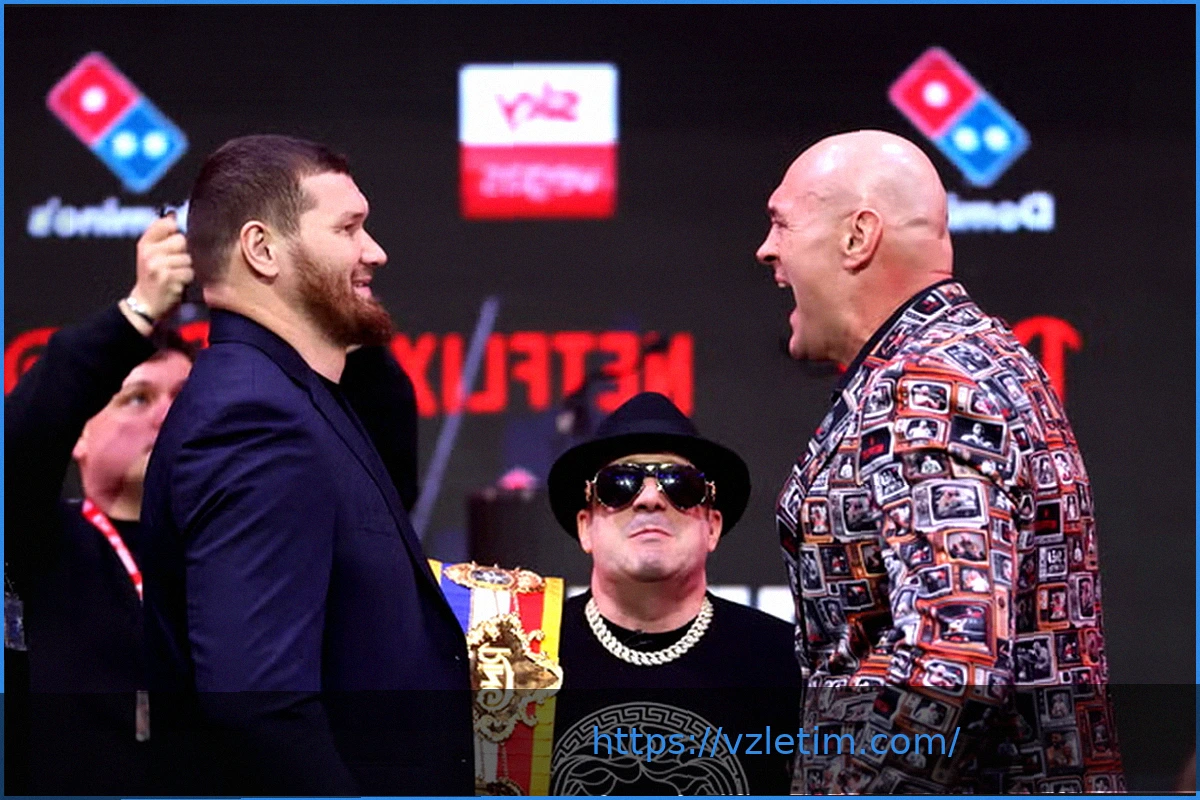 Preview Fury vs Makhmudov: Онлайн-табло и обновления по раундам