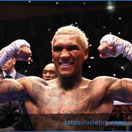 Конор Бенн заключил многолетний контракт с Zuffa Boxing!