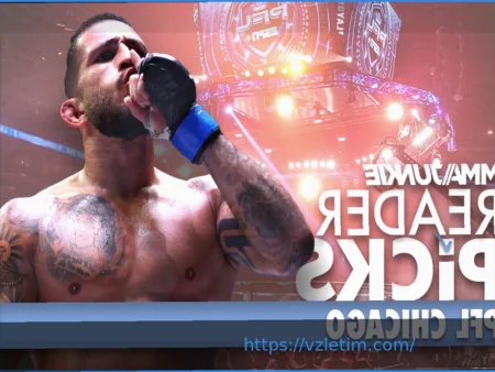 PFL Чикаго: Серхио Петтис против Митча МакКи – Прогнозы