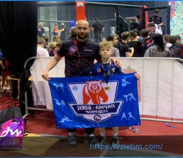 Юный боец из Кудымкара одержал победу на краевых соревнованиях по ММА