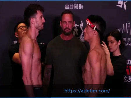 Результаты взвешивания PFL Belfast: Келли против Уилсона