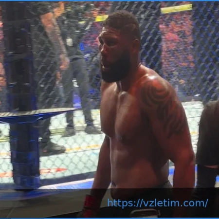 UFC 327: Live-трансляция боя Кертиса Блэйдса против Джоша Хокита