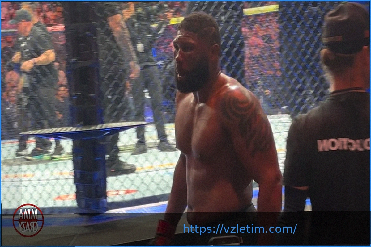 Preview UFC 327: Live-трансляция боя Кертиса Блэйдса против Джоша Хокита