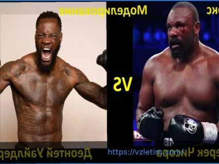 Онлайн-таблица результатов: Бой тяжеловесов Дерек Чисора против Деонтея Уайлдера