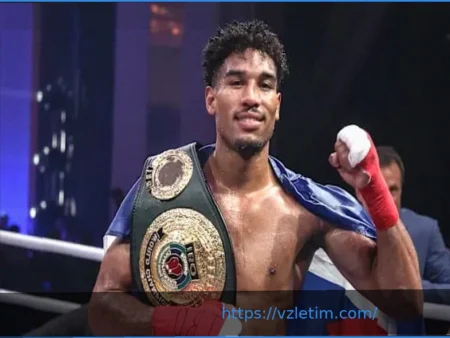 Ослис Иглесиас, «Бугимен», завоевал титул IBF в полусреднем весе