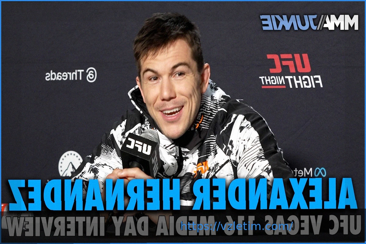 Preview Александр Эрнандес опровергает обвинения в договорных боях UFC и призывает к защите бойцов