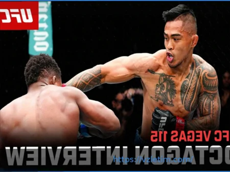 Послематчевое интервью Кая Камаки III на UFC Vegas 115