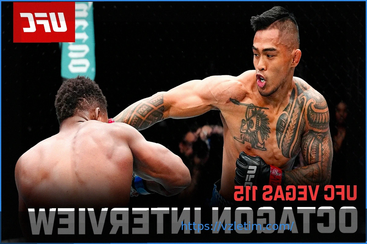 Preview Послематчевое интервью Кая Камаки III на UFC Vegas 115