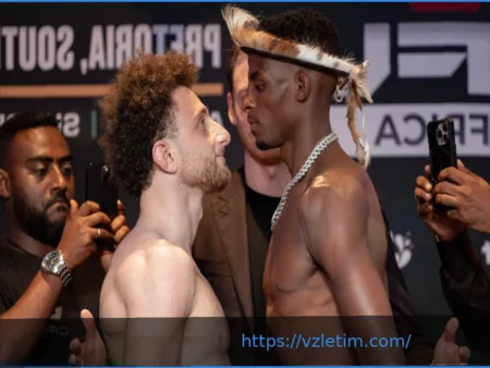 Результаты взвешивания PFL Претория: Главный бой состоится, 2 бойца превысили вес