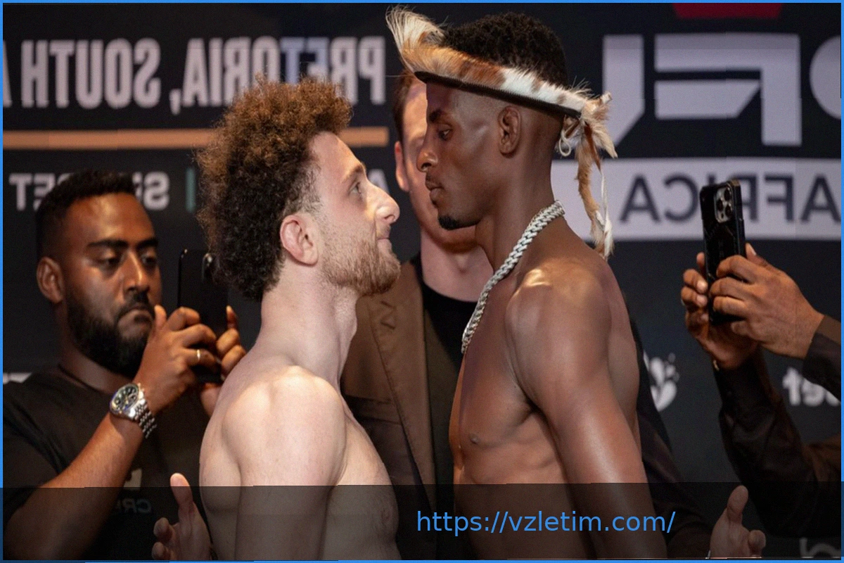 Preview Результаты взвешивания PFL Претория: Главный бой состоится, 2 бойца превысили вес