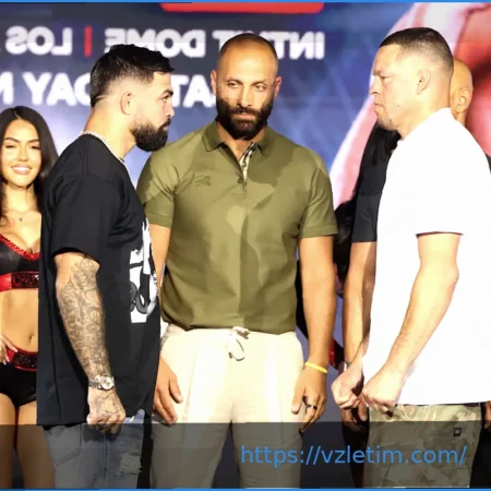 Нейт Диаз: Майк Перри – самый известный боец вне UFC, с которым я мог бы сразиться