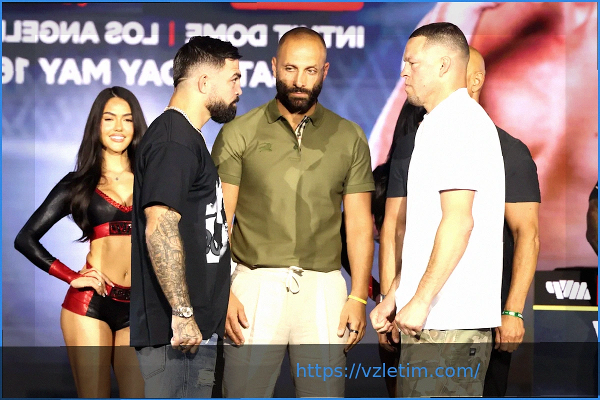 Preview Нейт Диаз: Майк Перри – самый известный боец вне UFC, с которым я мог бы сразиться