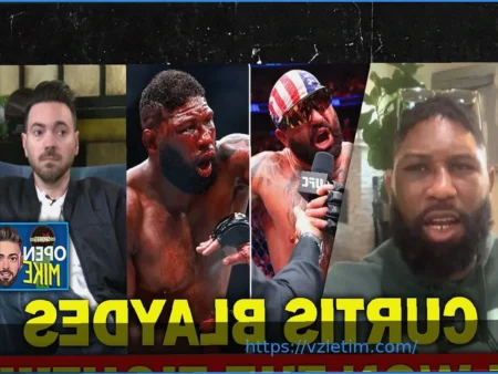 Кёртис Блэйдс: Судьи ошиблись в бою с Джошем Хокитом на UFC 327