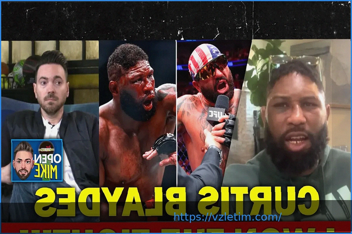 Preview Кёртис Блэйдс: Судьи ошиблись в бою с Джошем Хокитом на UFC 327