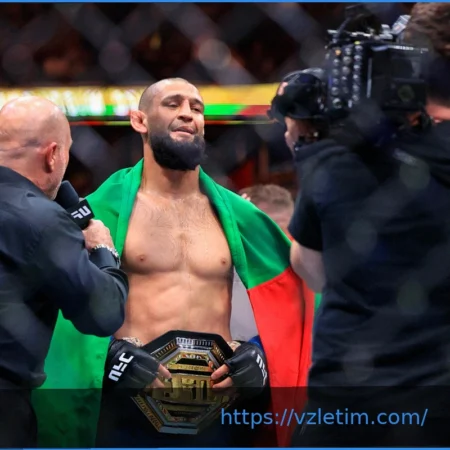 Хамзат Чимаев: Заработок в UFC меньше, чем от внешних спонсорских сделок
