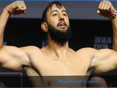 Доминик Рейес видит свой путь к титулу чемпиона UFC в полутяжелом весе