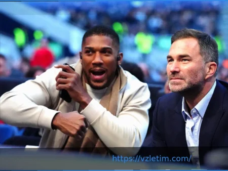 Удивительная перемена: Тайсон Фьюри быстро забыл о сочувствии к Энтони Джошуа