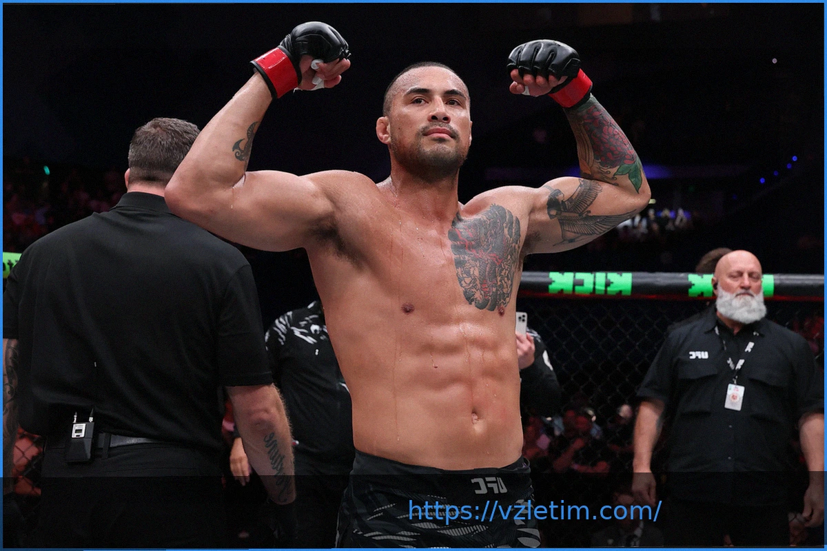 Preview Путь Джейка Ульберга к титульному бою UFC: история, выкованная в приемных семьях