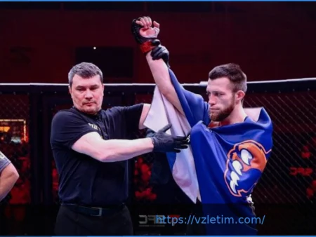 Барнаульский боец MMA готовится к бою за титул в Китае