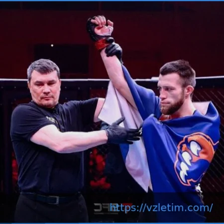 Барнаульский боец MMA готовится к бою за титул в Китае