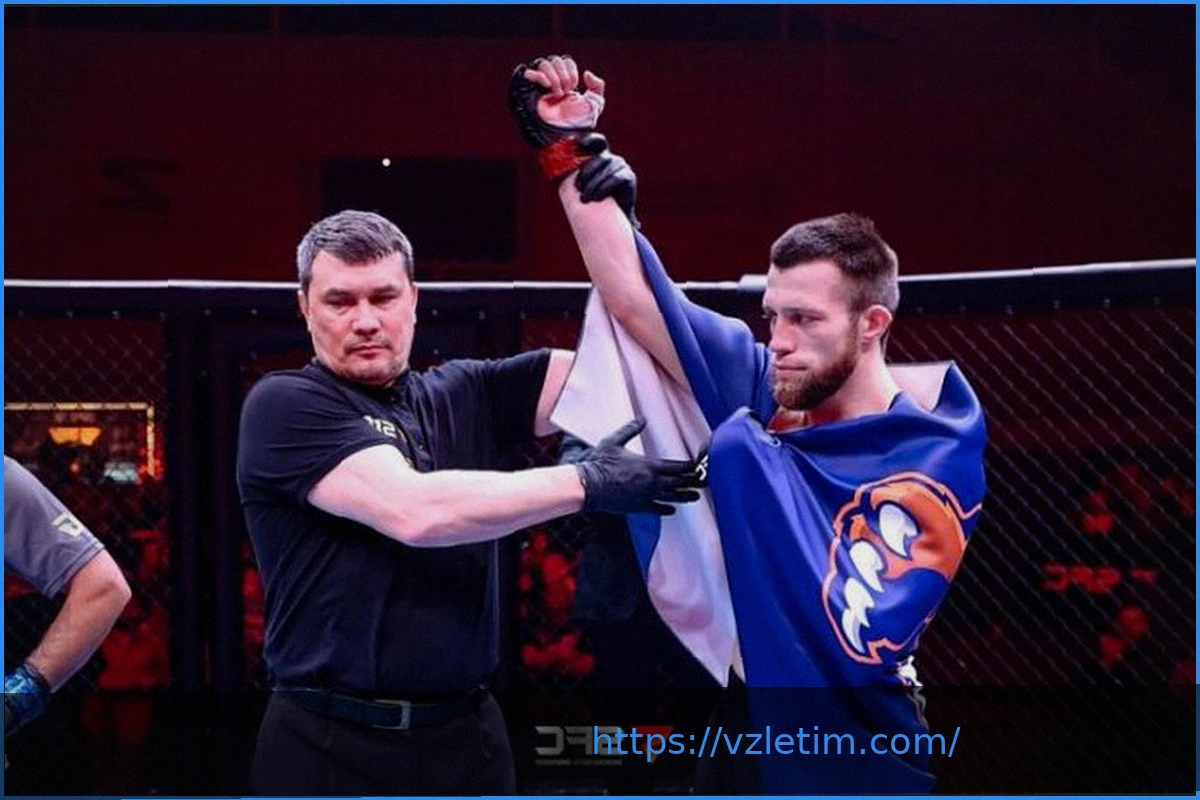 Preview Барнаульский боец MMA готовится к бою за титул в Китае