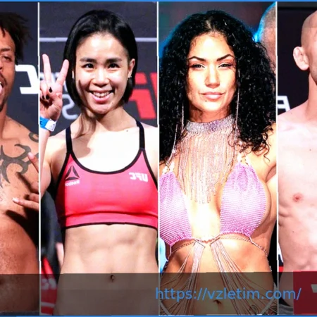 Ветераны UFC: Бои в ММА, боксе и кулачных поединках 16-18 апреля