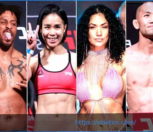 Ветераны UFC: Бои в ММА, боксе и кулачных поединках 16-18 апреля