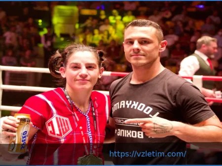 Французская спортсменка Сурис Манфреди объявила о завершении своей карьеры в мире единоборств