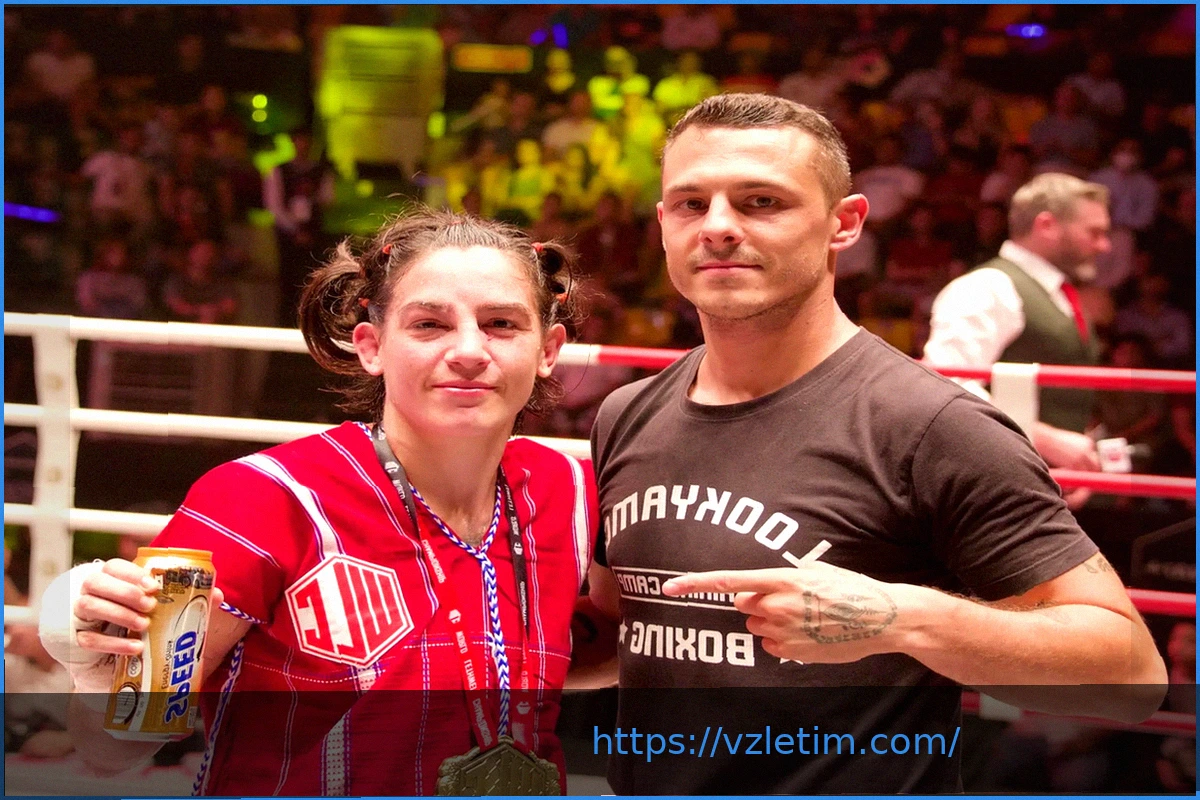 Preview Французская спортсменка Сурис Манфреди объявила о завершении своей карьеры в мире единоборств