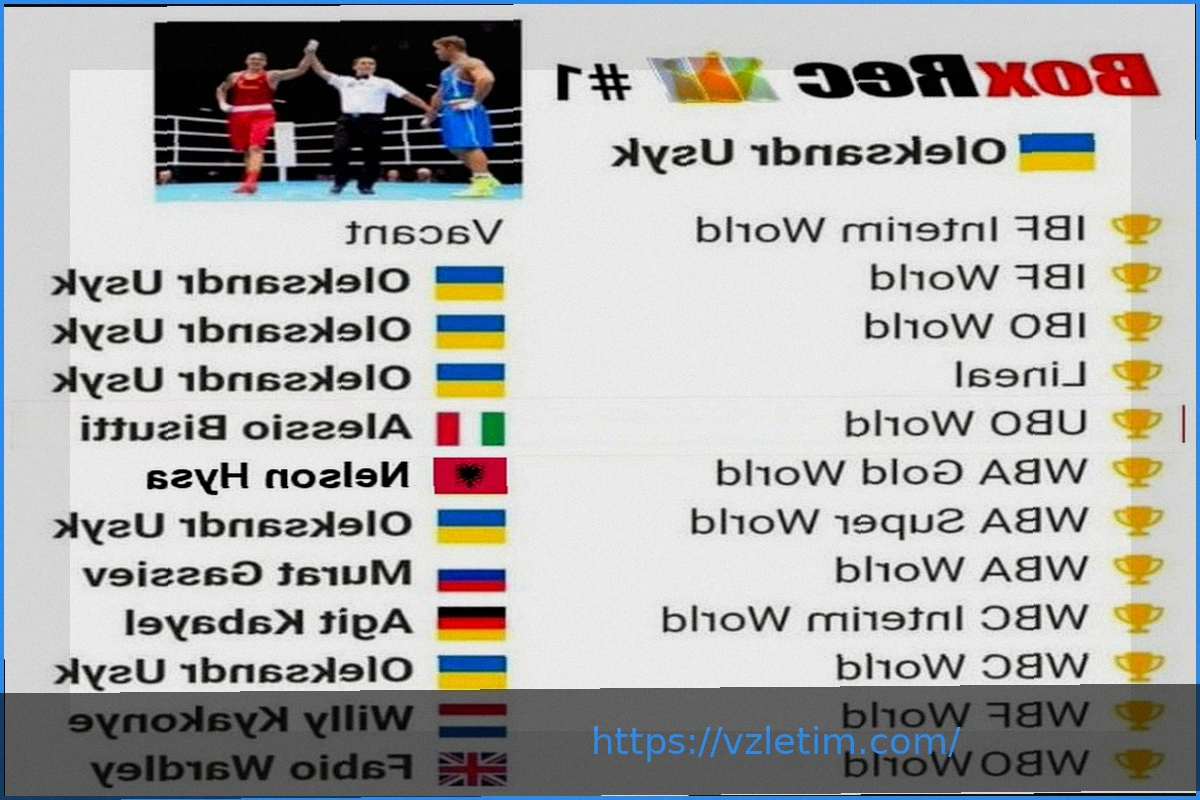 Preview Множество Чемпионов в Тяжелом Весе: Проблема Бокса