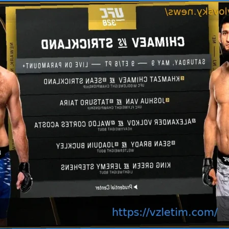Обновленный основной кард UFC 327 объявлен после отмены поединка Джошуа Вэна и Тацуро Тайры