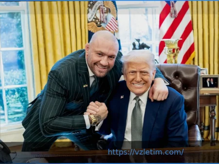 Конор Макгрегор поддержал указ Трампа и хочет такой же для Ирландии