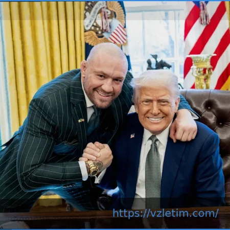 Конор Макгрегор поддержал указ Трампа и хочет такой же для Ирландии