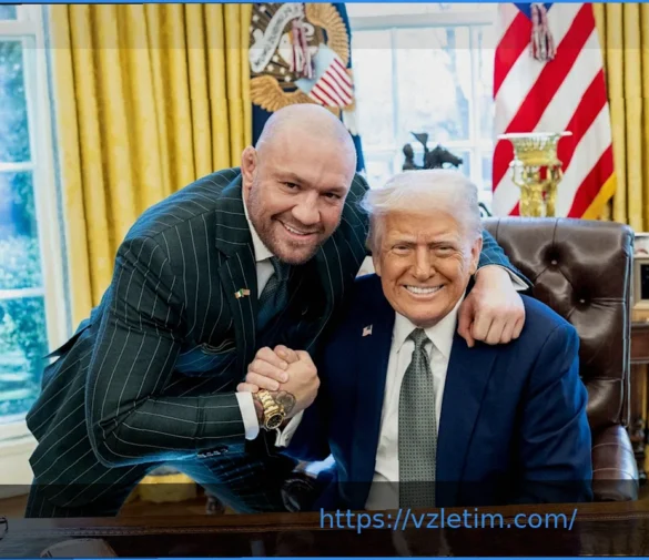 Конор Макгрегор поддержал указ Трампа и хочет такой же для Ирландии