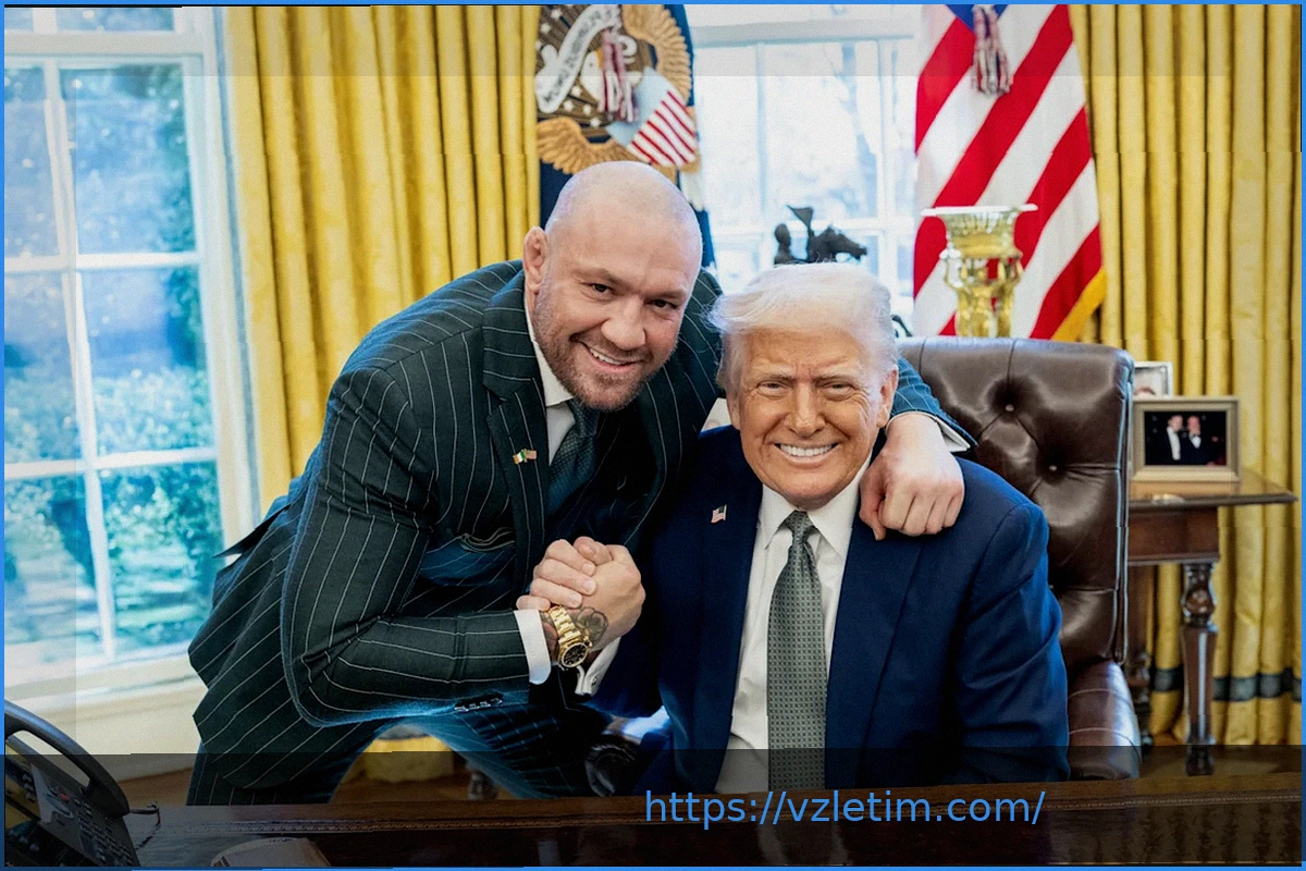 Preview Конор Макгрегор поддержал указ Трампа и хочет такой же для Ирландии