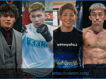 Объявлены всеяпонские поединки Вада — Ито и Нагаи — Камбе для ONE SAMURAI 1