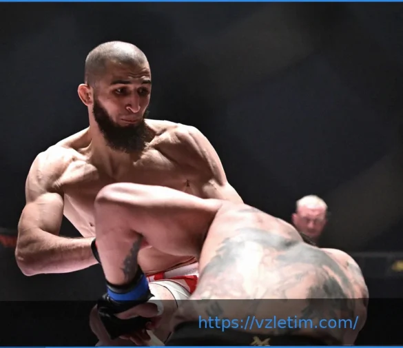 Хамзат Чемаев: Сенсационная быстрая победа удушающим приемом над Майти Маусом