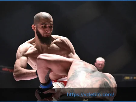 Хамзат Чемаев: Сенсационная быстрая победа удушающим приемом над Майти Маусом